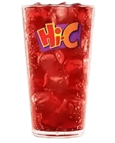 Large HI-C Fruit Punch