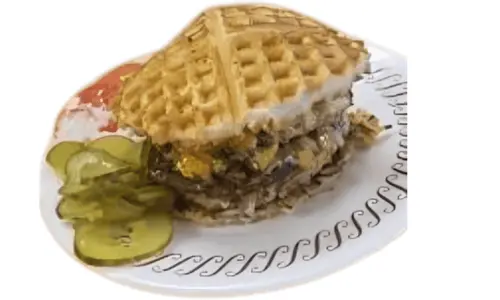 The Waffle Burger