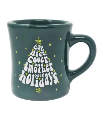 Waffle House Christmas Mug