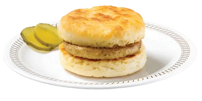 CHICKEN SAUSAGE BISCUIT