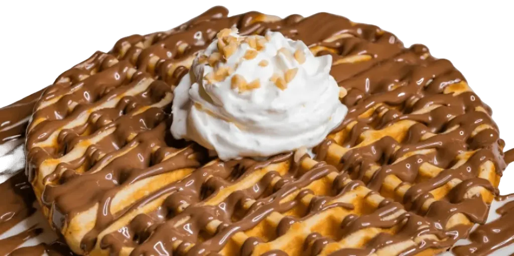Triple Chocolate Waffle