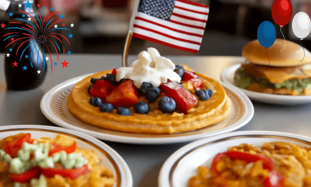 Waffle House Independence Day Specials