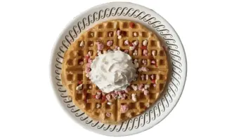 STRAWBERRY SHORTCAKE WAFFLE
