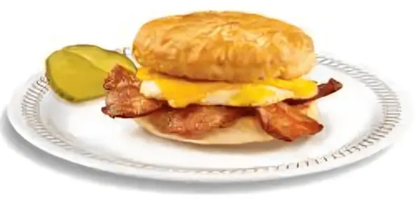 Waffle House Bacon Egg And Cheese Biscuit (Calories & Price)