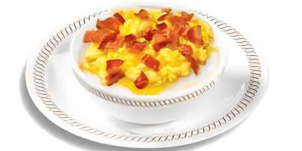 Bacon Egg & Cheese Grits Bowl Calories & Price in 2024