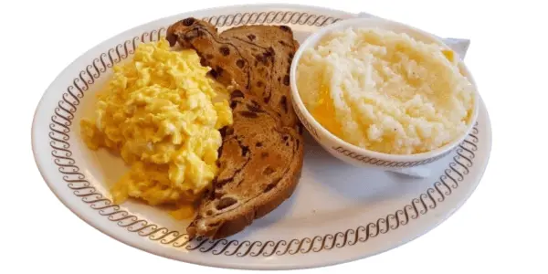 Cheese N’ Eggs With Raisin Toast Calories & Price in 2024