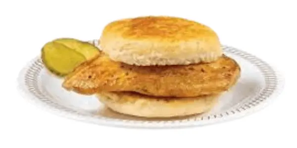 Waffle House Chicken Biscuits