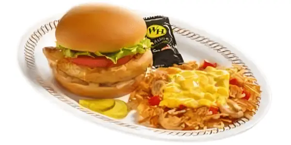 Waffle House Chicken Sandwich Calories & Price in 2024