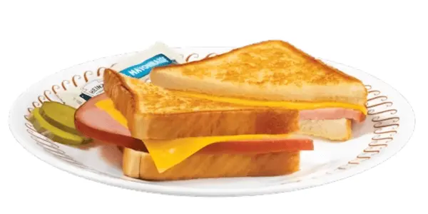 Grilled Ham Sandwich at Waffle House Calories & Price in 2024