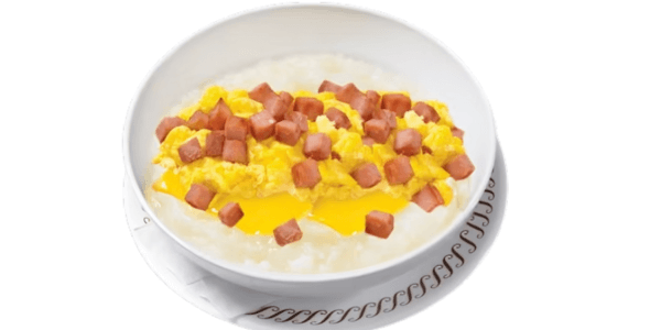 Ham Egg & Cheese Grits Bowl Calories & Price in 2024