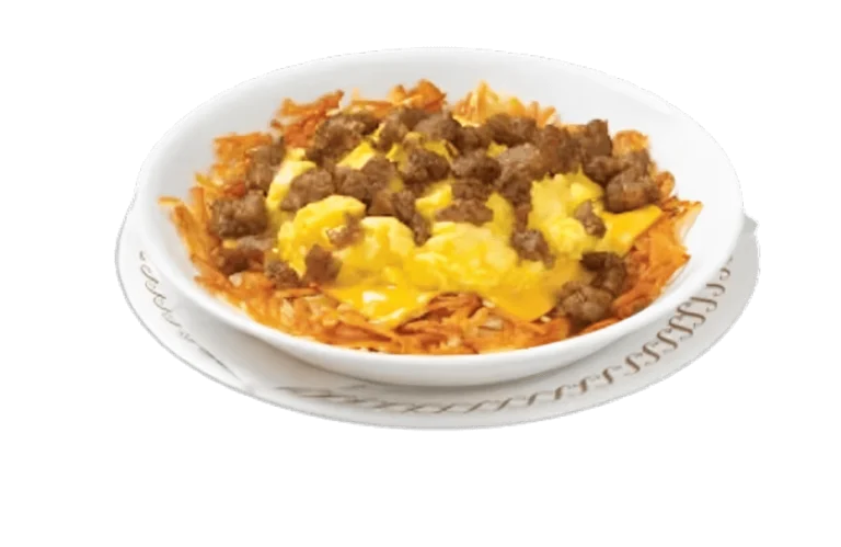 Sausage, Egg and Cheese Hashbrown Bowl Calories & Price