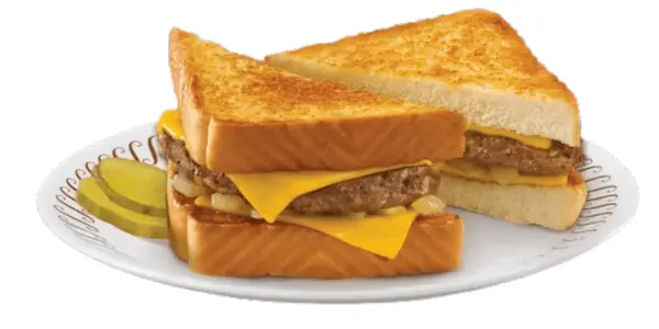 Waffle House Texas Chicken Melt Calories & Price