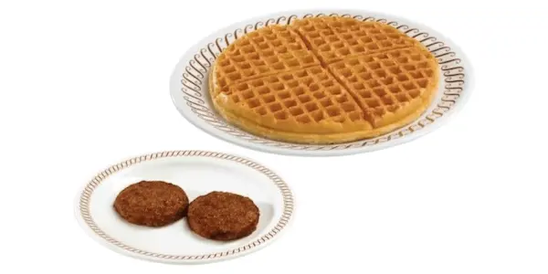 Waffle With Side Meat Calories & Price in 2024