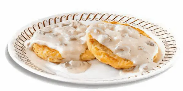 Grilled Biscuit & Gravy at Waffle House (Calories & Price)