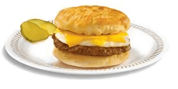 Waffle House Sausage Biscuit Calories & Price in 2024