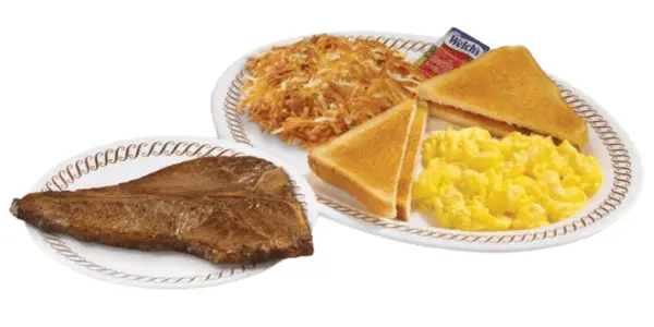 Waffle House Steak and Eggs (Calories and Price)