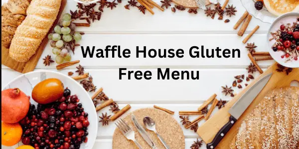 Waffle House Gluten Free Menu