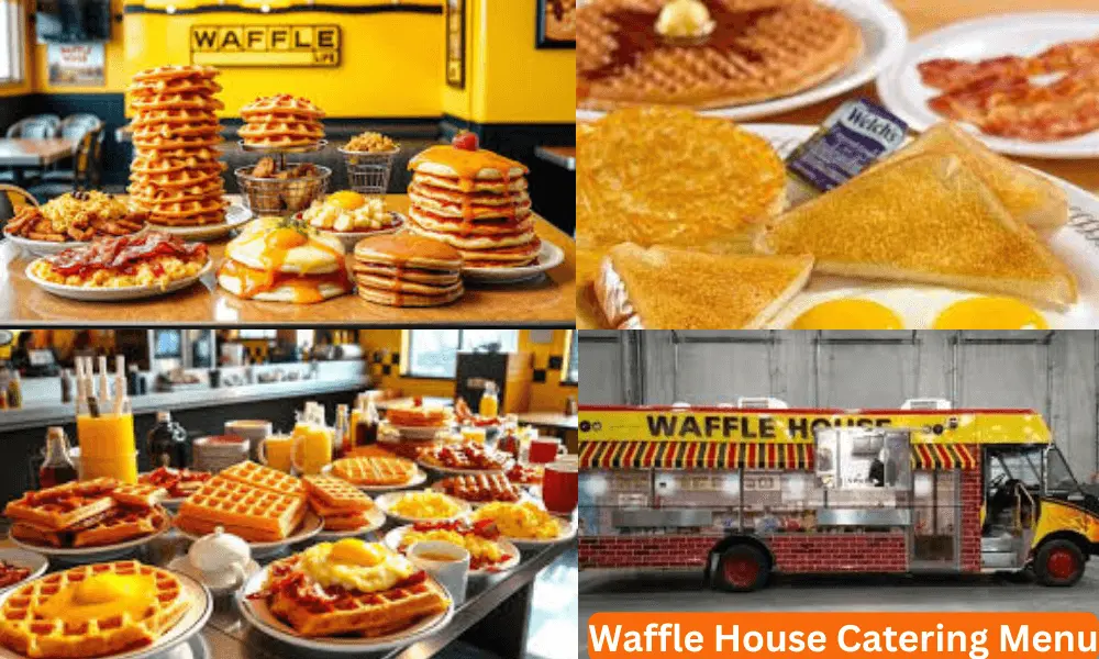 Waffle House Catering Menu