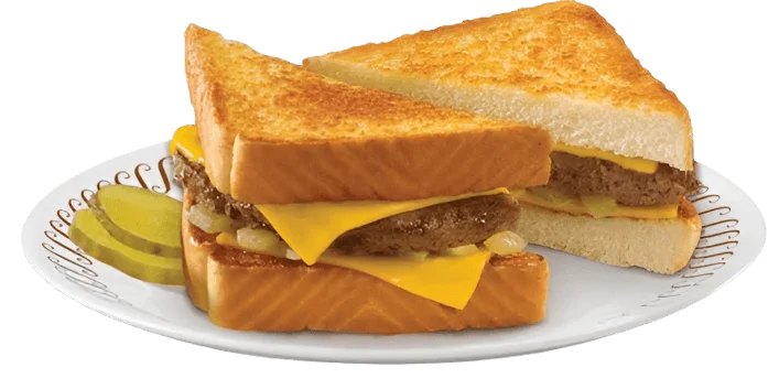 TEXAS PATTY MELT