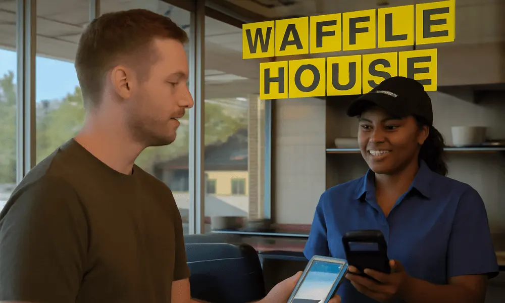 Does Waffle House take Apple Pay