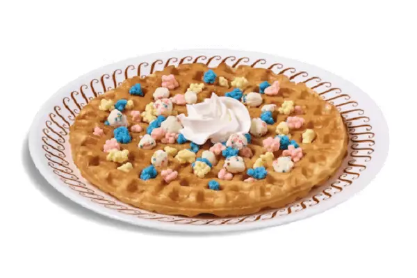 All Star Special Birthday Cake Waffle